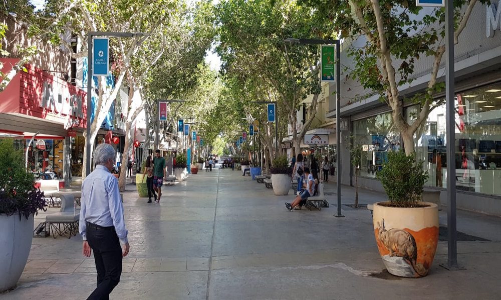 centro peatonal