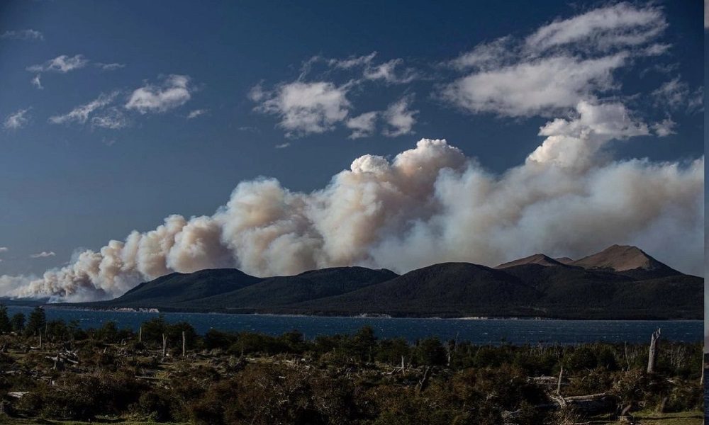 INCENDIO TIERRA DEL FUEGO