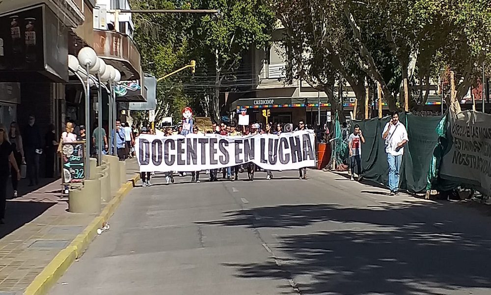 docentes autoconvocados