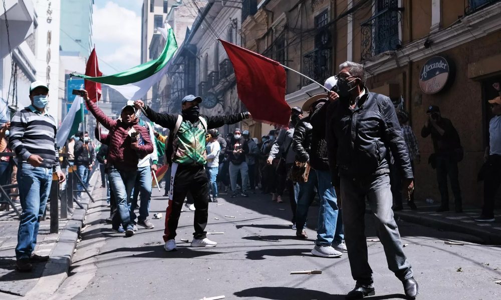 Protestas Educacion Bolivia.1000x600